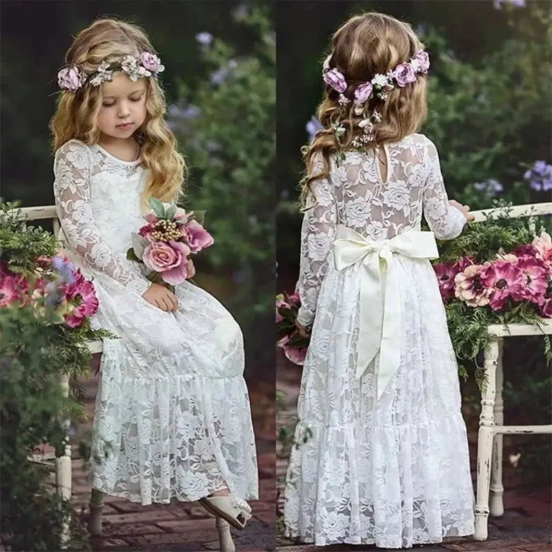 Blossom Bridesmaid Floral Dress Pi-Mart