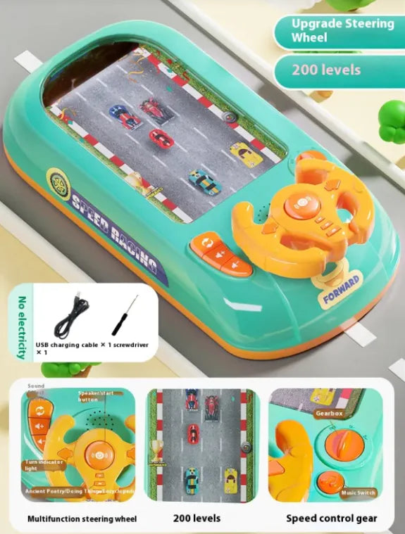 Children's Driving Simulation Toys Pi-Mart