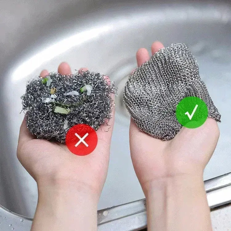 Steel Wire Cleaning Cloth Pi-Mart