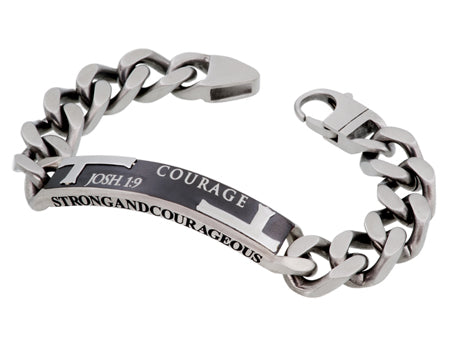 Iron Cross Bracelet KingdomWear