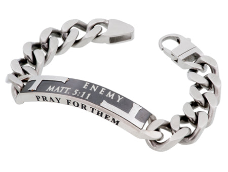 Iron Cross Bracelet KingdomWear