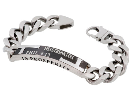 Iron Cross Bracelet KingdomWear