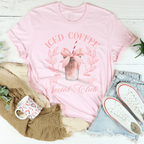 Iced Coffee Social Club Tee Peachy Sunday