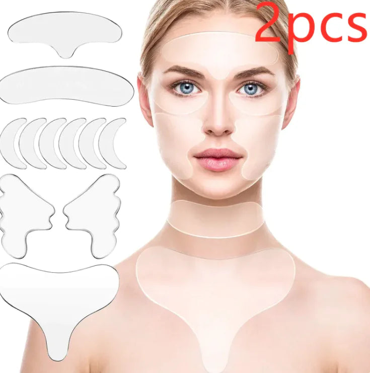 Smooth Glow Anti-Wrinkle Pads