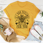 If I Had Feelings They'd Be For You Tee Peachy Sunday