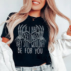 If I Had Feelings They Still Wouldn't Be For You Tee Peachy Sunday