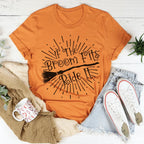 If The Broom Fits Ride It Tee