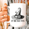 If The Hat Fits Ceramic Mug 15 oz Peachy Sunday