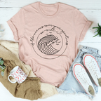 If The Oceans Roar Your Greatness So Will I Tee