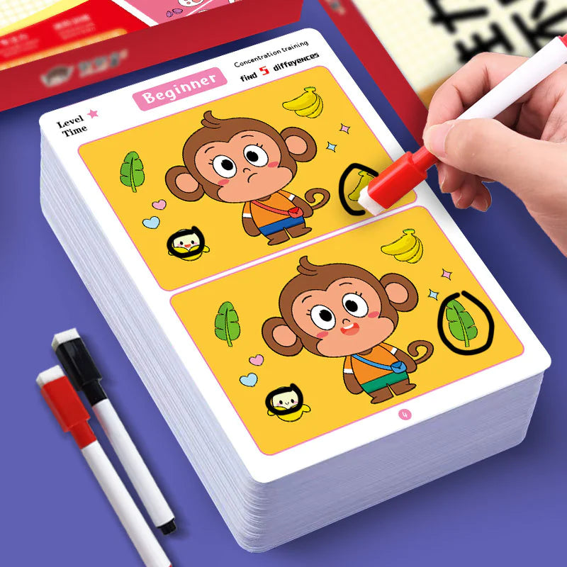 Brain Boost Search Game Pi-Mart