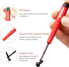 6 Piece Precision Screwdriver Tool Set Eyeglass Repair Computer Kit Magnetic Bit Pi-Mart