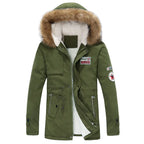 Men's Cotton Thick Jacket