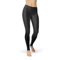 Womens Carbon Fiber Sports Leggings - SJB-DIAMOND ELITES