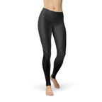 Womens Carbon Fiber Sports Leggings - SJB-DIAMOND ELITES