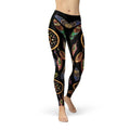 Womens Dreamcatcher Leggings - SJB-DIAMOND ELITES