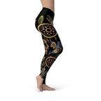 Womens Dreamcatcher Leggings - SJB-DIAMOND ELITES