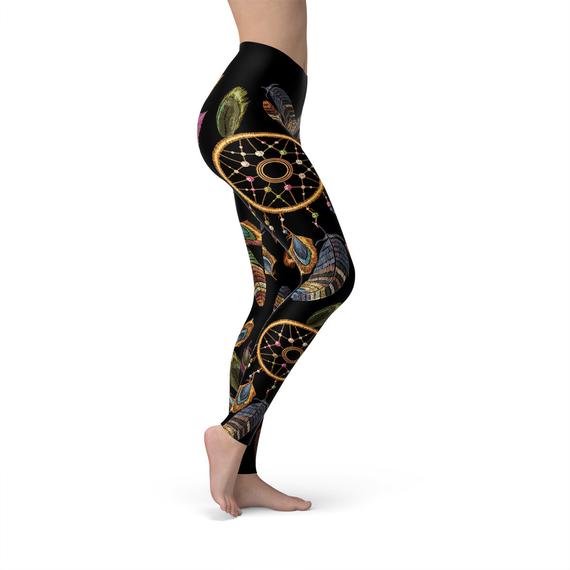 Womens Dreamcatcher Leggings - SJB-DIAMOND ELITES