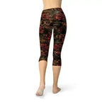 Womens Badass Capri Leggings