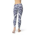 Polynesian Maori Tattoo Leggings - SJB-DIAMOND ELITES