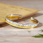 Custom Engraved Bridesmaid Bracelet – Personalized Sterling Silver Cuff