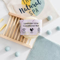 Lavender and Lime , Solid Conditioner, Zero Waste, Hair conditioner, Self Care, Eco, Vegan Products, Plastic Free, long lasting Lootquake LLC