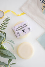 Lavender and Lime , Solid Conditioner, Zero Waste, Hair conditioner, Self Care, Eco, Vegan Products, Plastic Free, long lasting Lootquake LLC