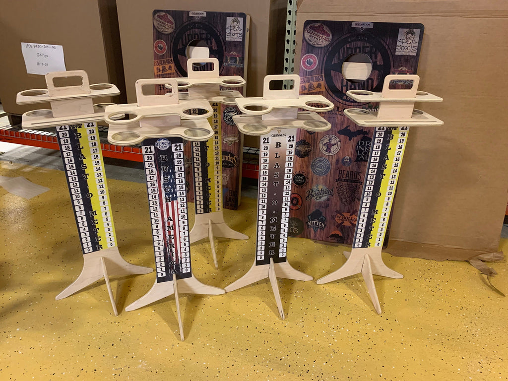Cornhole Scoring/ Drink Holder/ Tablet/ Iphone holder/ score tower - SJB-DIAMOND ELITES