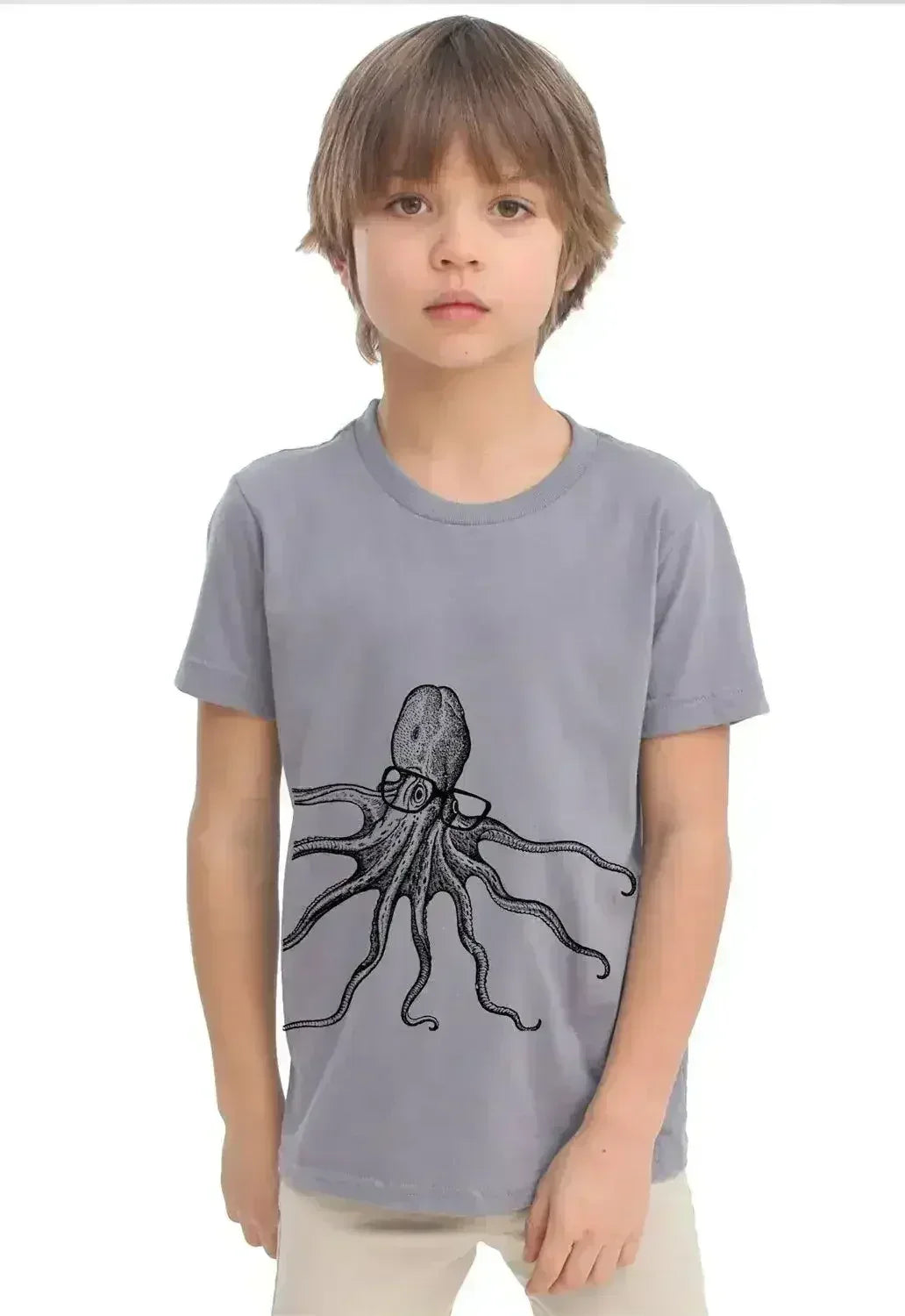 Octopus Wearing Glasses - SJB-DIAMOND ELITES