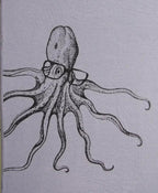 Octopus Wearing Glasses - SJB-DIAMOND ELITES