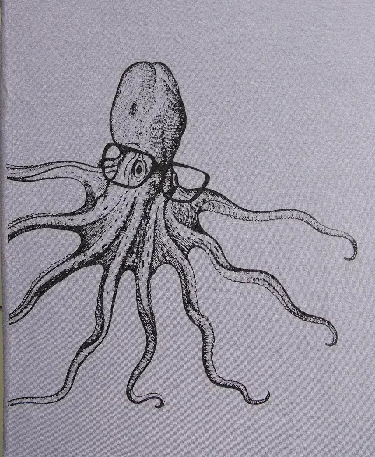 Octopus Wearing Glasses - SJB-DIAMOND ELITES