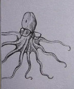 Octopus Wearing Glasses - SJB-DIAMOND ELITES