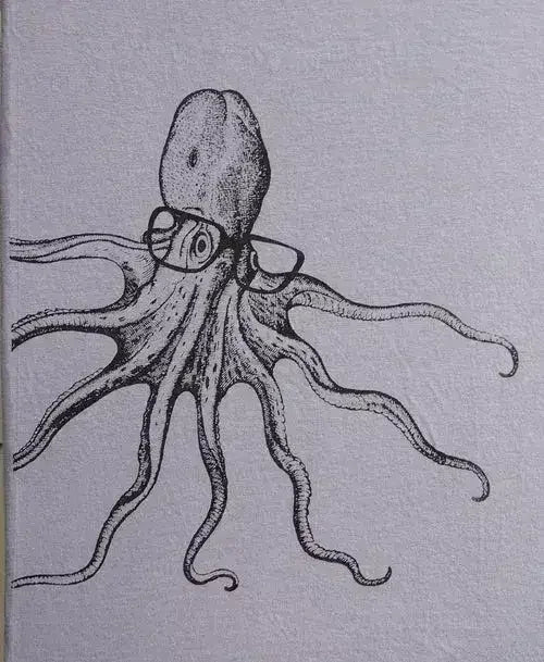 Octopus Wearing Glasses - SJB-DIAMOND ELITES