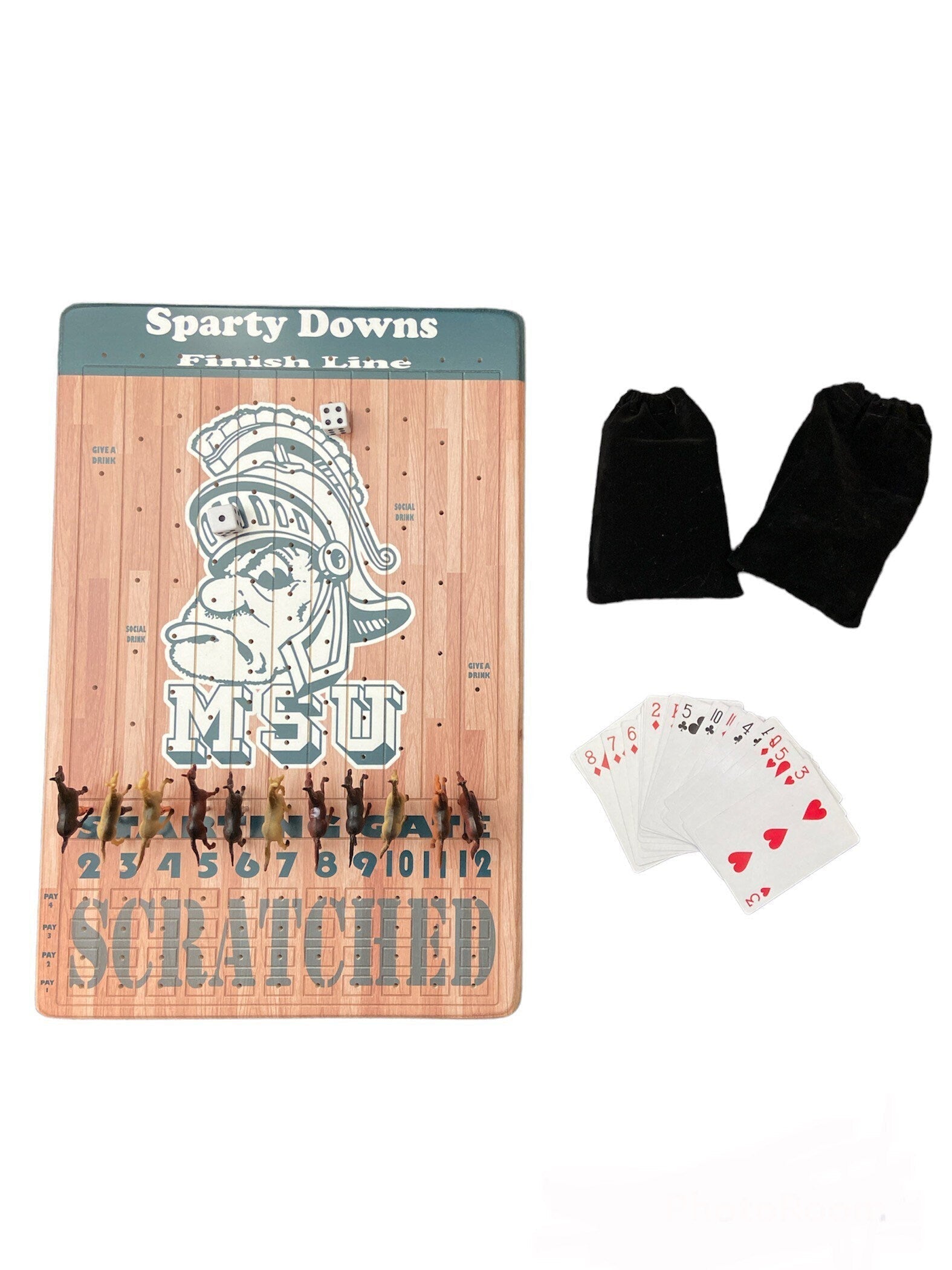 Sports Theme Horse Race Game - SJB-DIAMOND ELITES