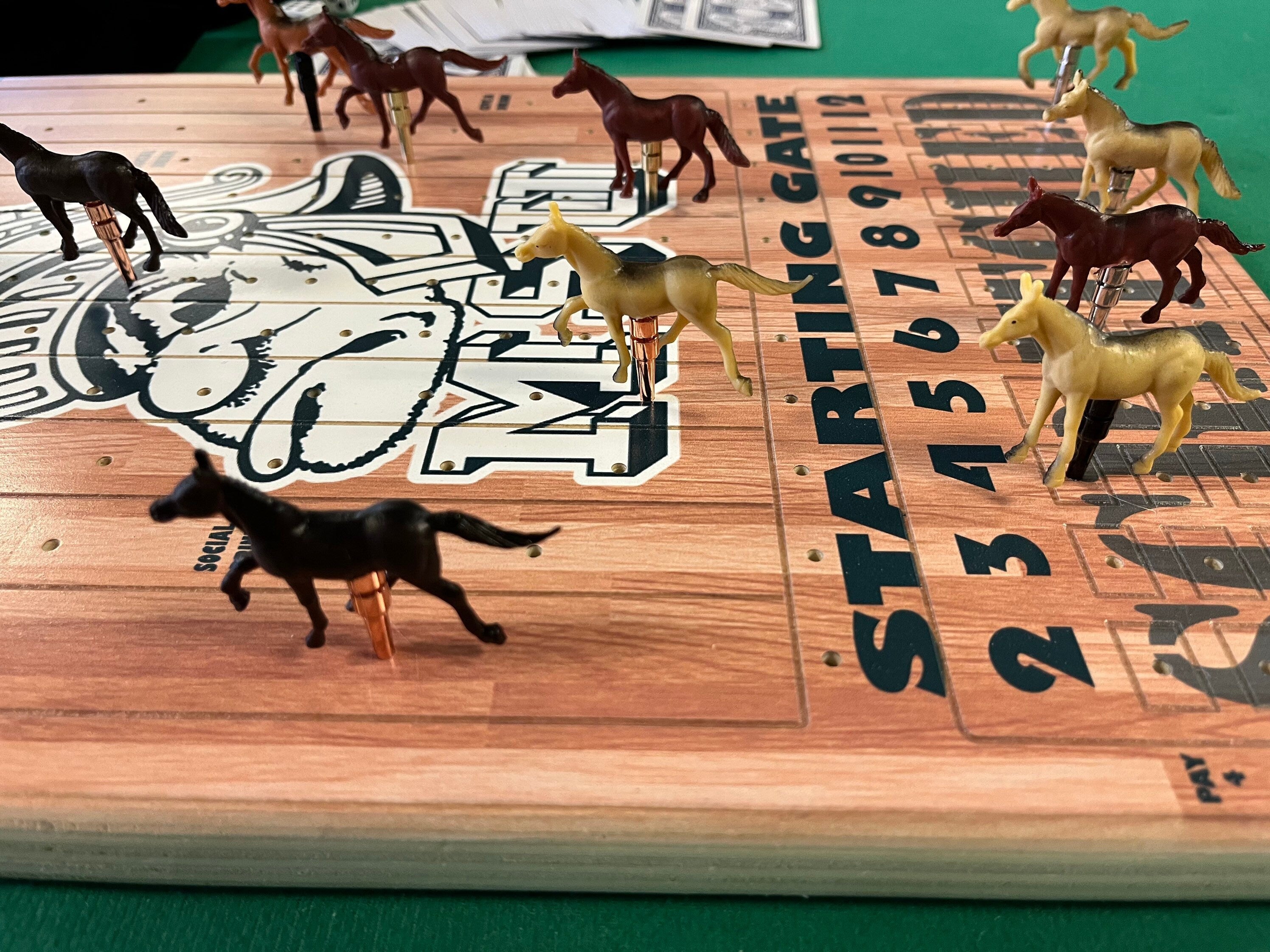 Sports Theme Horse Race Game - SJB-DIAMOND ELITES