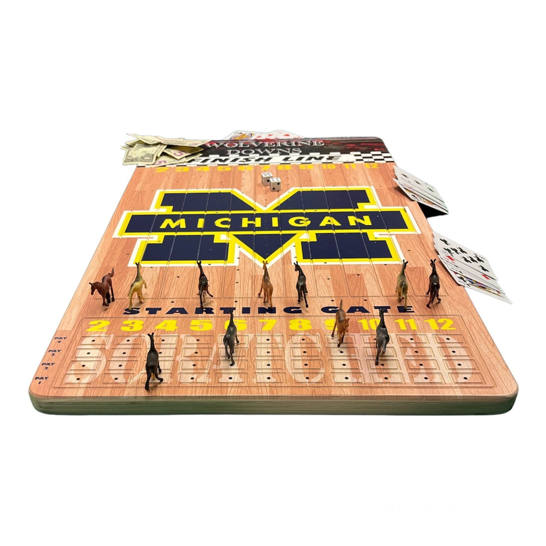 Sports Theme Horse Race Game - SJB-DIAMOND ELITES