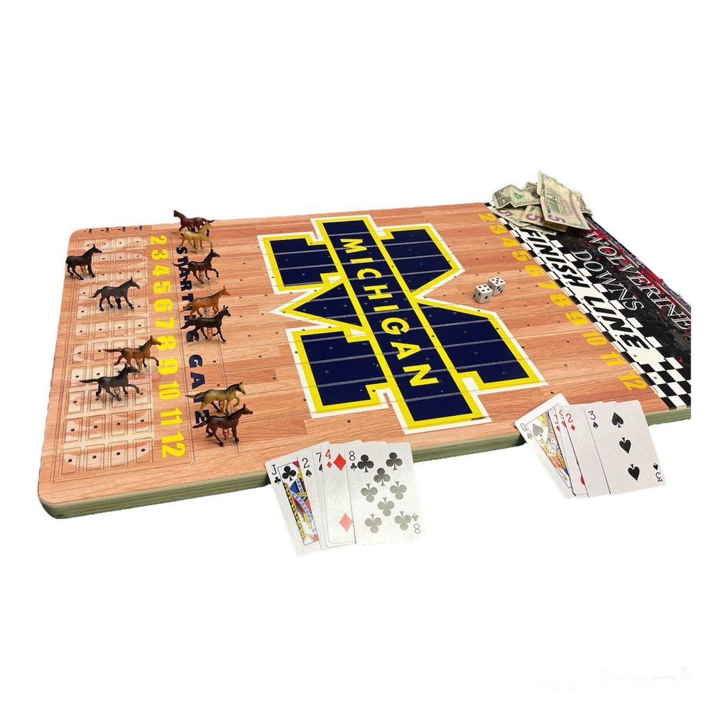 Sports Theme Horse Race Game - SJB-DIAMOND ELITES