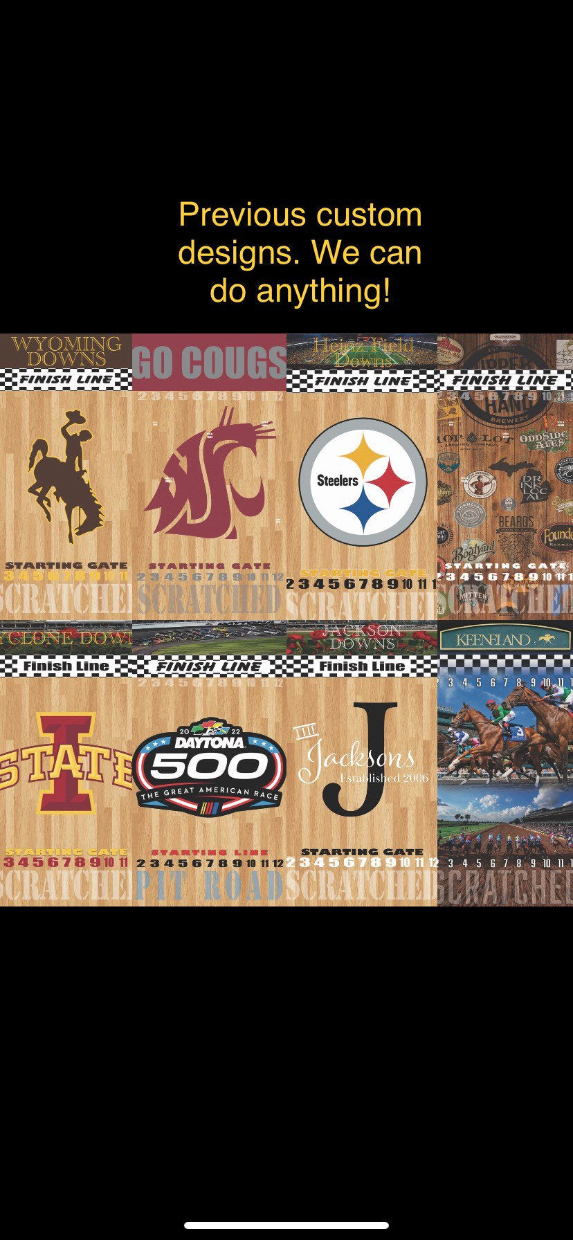 Sports Theme Horse Race Game - SJB-DIAMOND ELITES