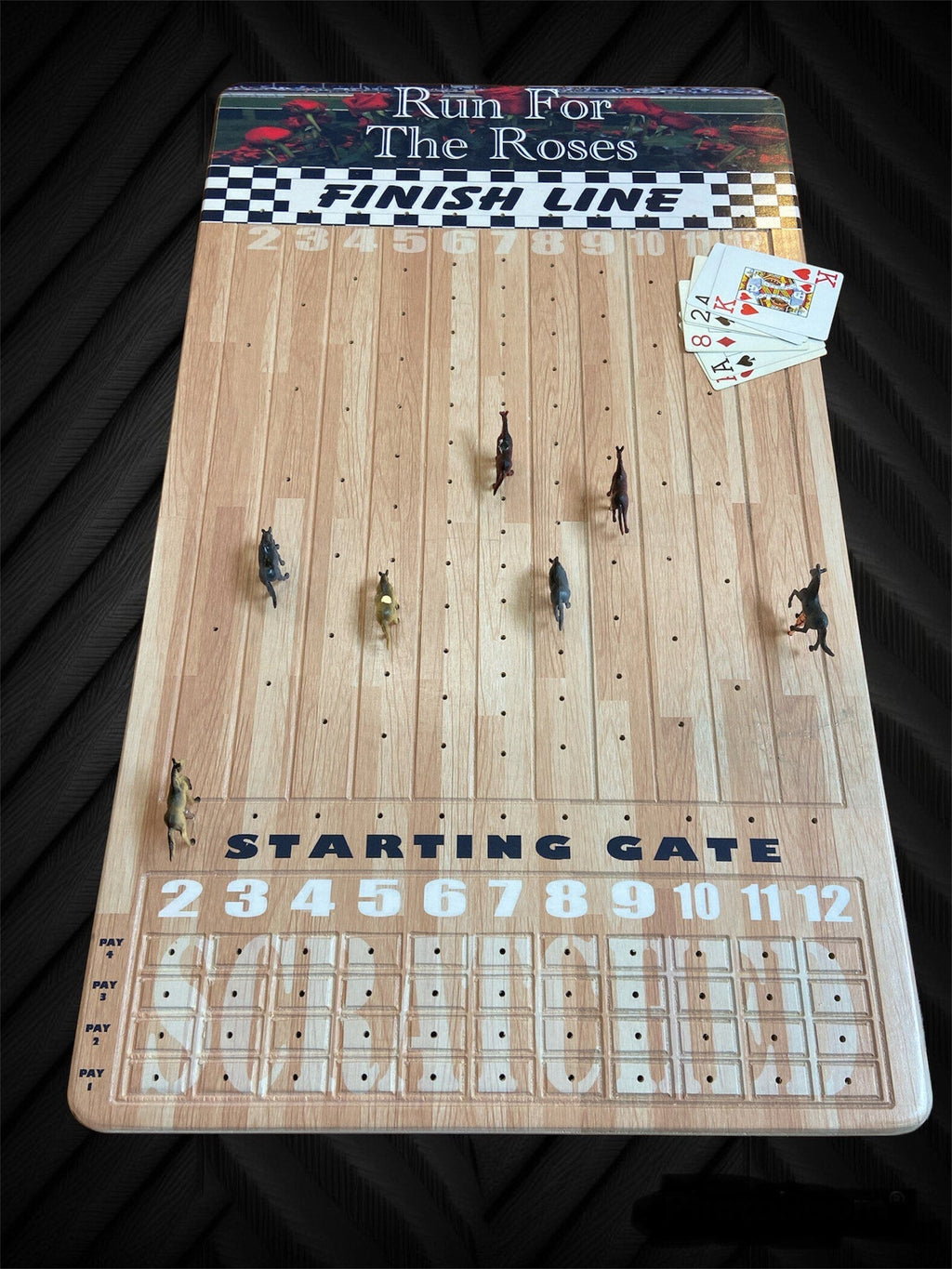 The Horse Race Game Plain Theme - SJB-DIAMOND ELITES