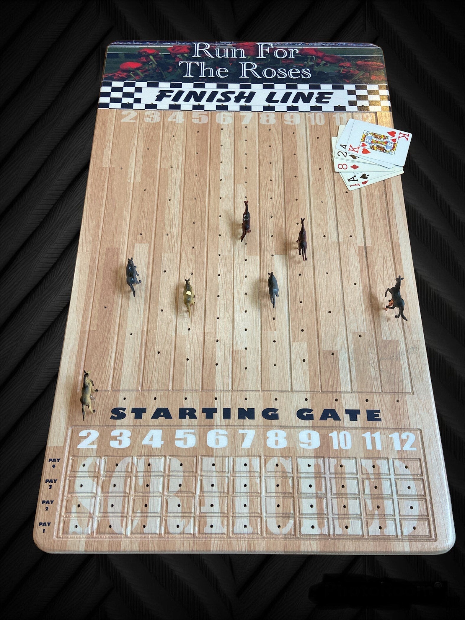 The Horse Race Game Plain Theme - SJB-DIAMOND ELITES