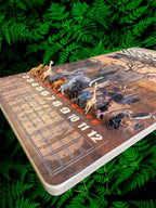 Safari Theme XL 18” x 30” Horse Race Game - SJB-DIAMOND ELITES