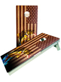 Fishing Themed Cornhole Boards - SJB-DIAMOND ELITES