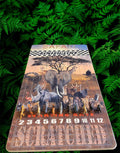 Safari Theme XL 18” x 30” Horse Race Game - SJB-DIAMOND ELITES