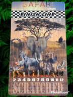 Safari Theme XL 18” x 30” Horse Race Game - SJB-DIAMOND ELITES