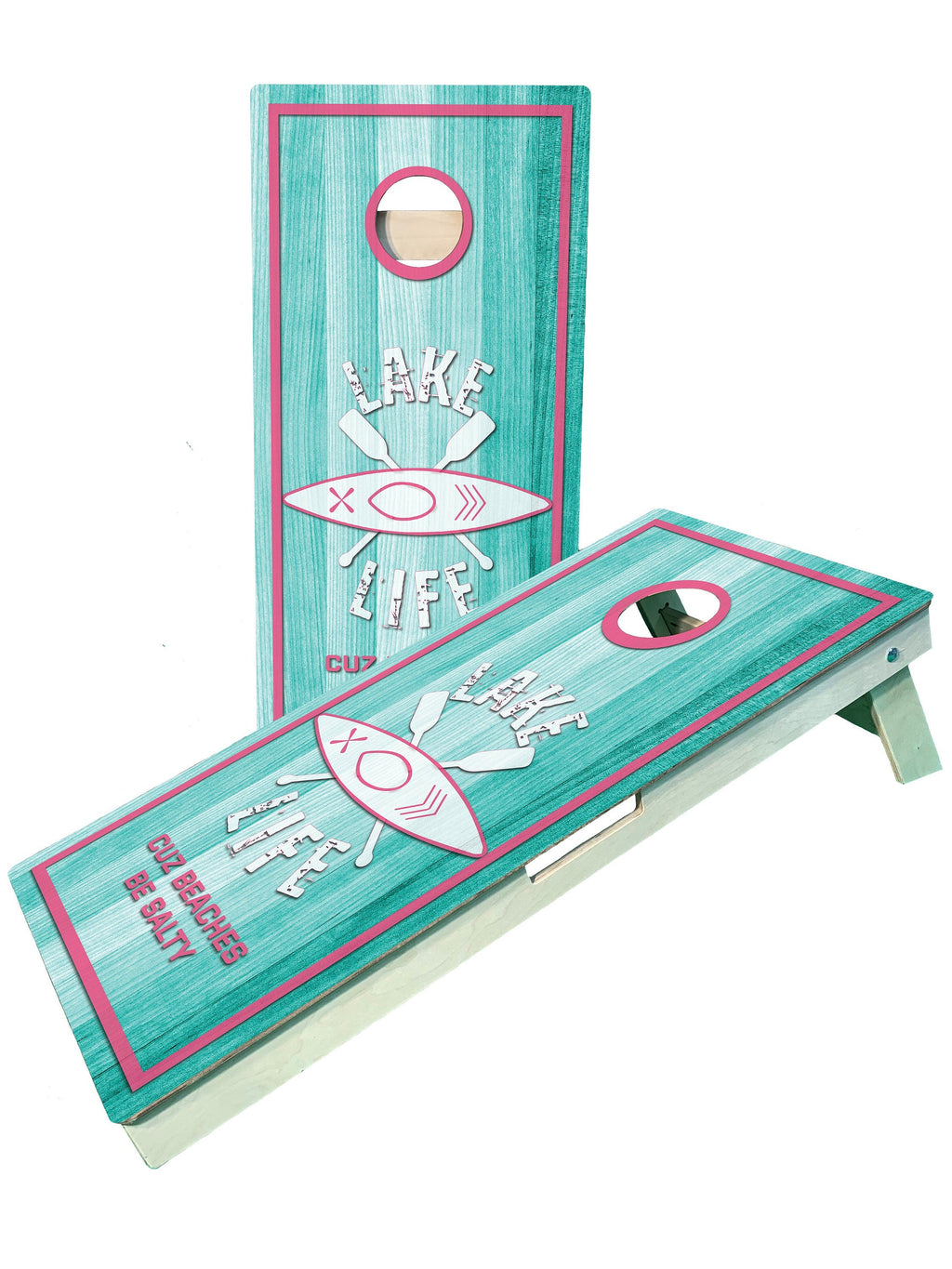 Lake Life Salty Cornhole Boards - SJB-DIAMOND ELITES