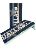 Dallas Texas Football Team Pro Style Cornhole Boards - SJB-DIAMOND ELITES