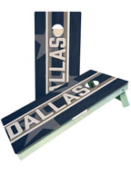 Dallas Texas Football Team Pro Style Cornhole Boards - SJB-DIAMOND ELITES