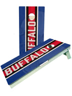 Buffalo Football Team Pro Style Cornhole Boards - SJB-DIAMOND ELITES