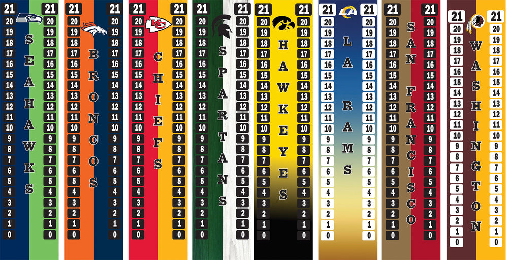 Cornhole Scoring/ Drink Holder/ Tablet/ Iphone holder/ score tower - SJB-DIAMOND ELITES