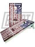 Drinking Game Shots American Flag Cornhole Boards blastcornhole