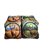 Deer Hunting 2 Themed Slick and Stick Bags - SJB-DIAMOND ELITES